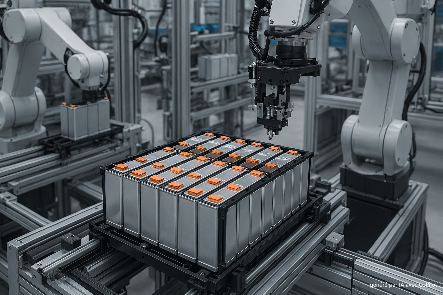 démantèlement batteries