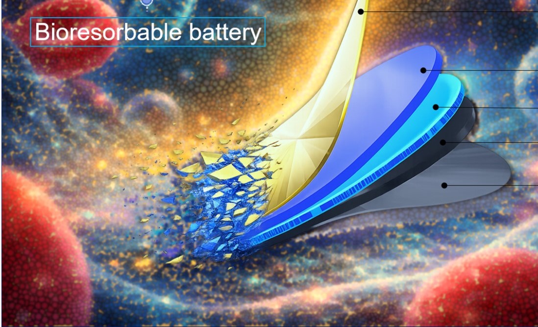  Réalisation de batteries Na-ion biorésorbables pour des applications médicales temporaires 