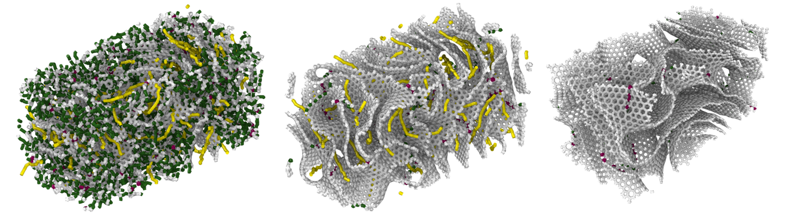  La combinaison de modèles physiques et machine-learning permet la simulation réaliste des électrodes de carbone nanoporeuses 